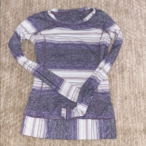 Long sleeve lululemon top